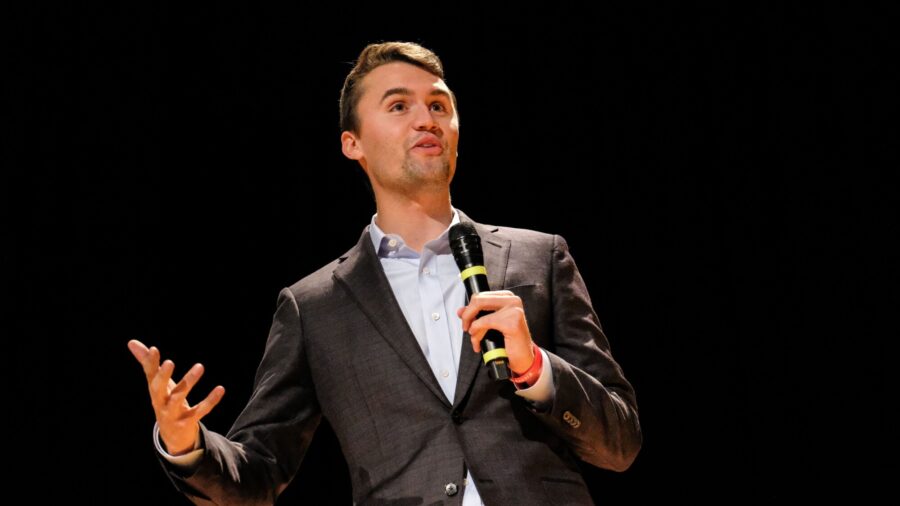 Charlie Kirk Responds to Church Event Cancellation