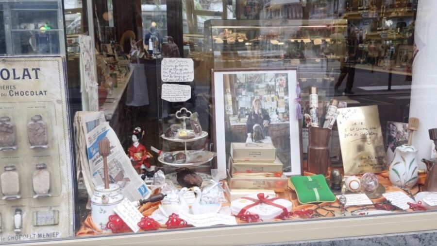 Paris Chocolate Shop Longs for Tourists' Return