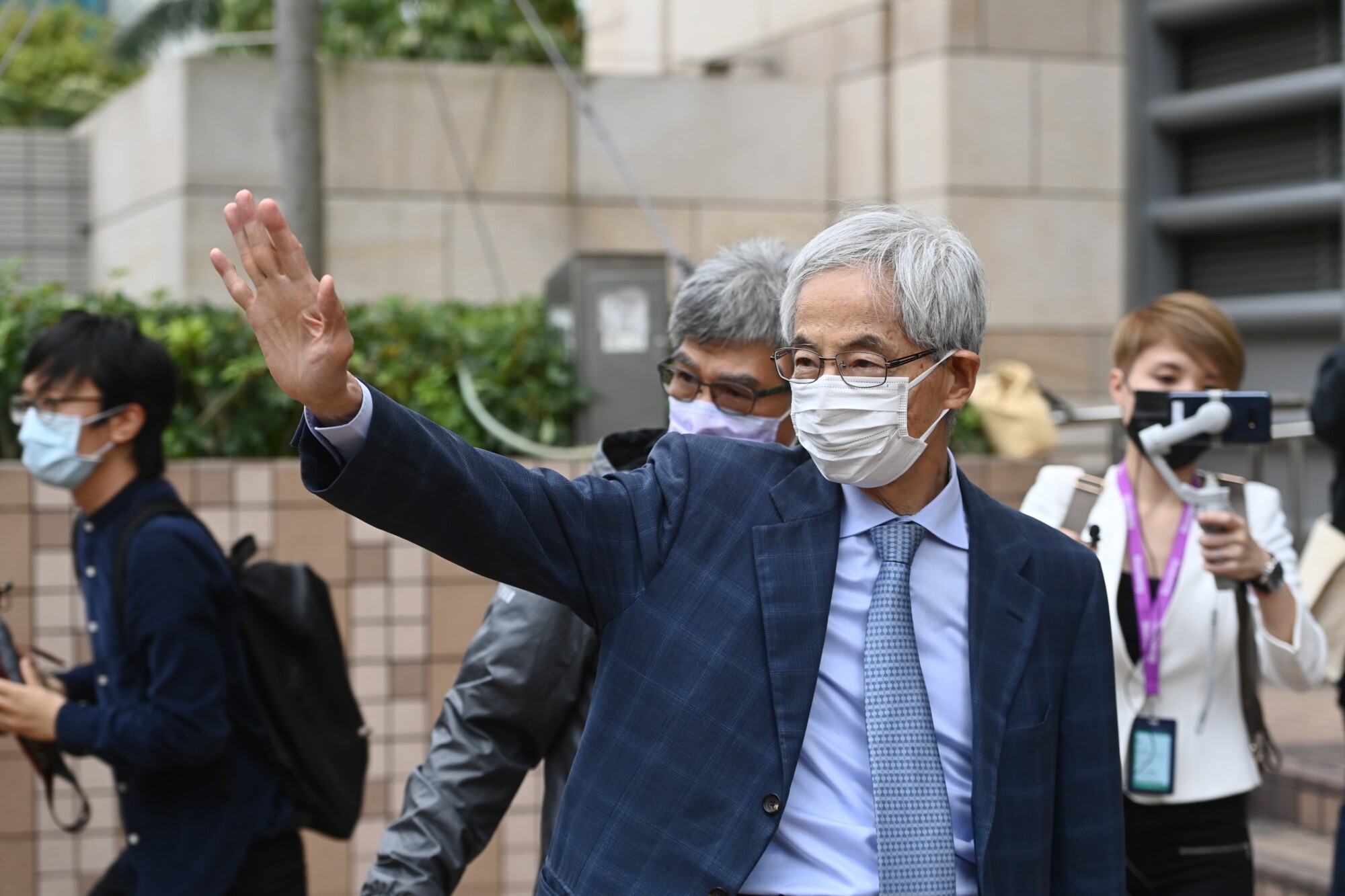 Hong Kong Pro-Democracy Figures Sentenced