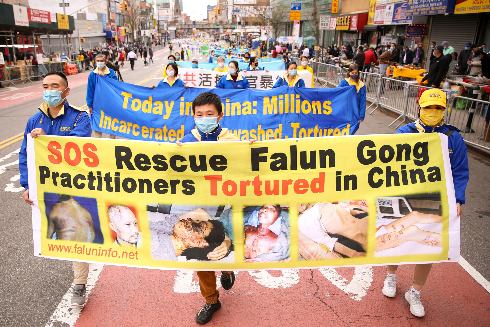 Falun Gong Adherents Celebrate Faith Around the Globe, Stand Up to Communist China’s Persecution