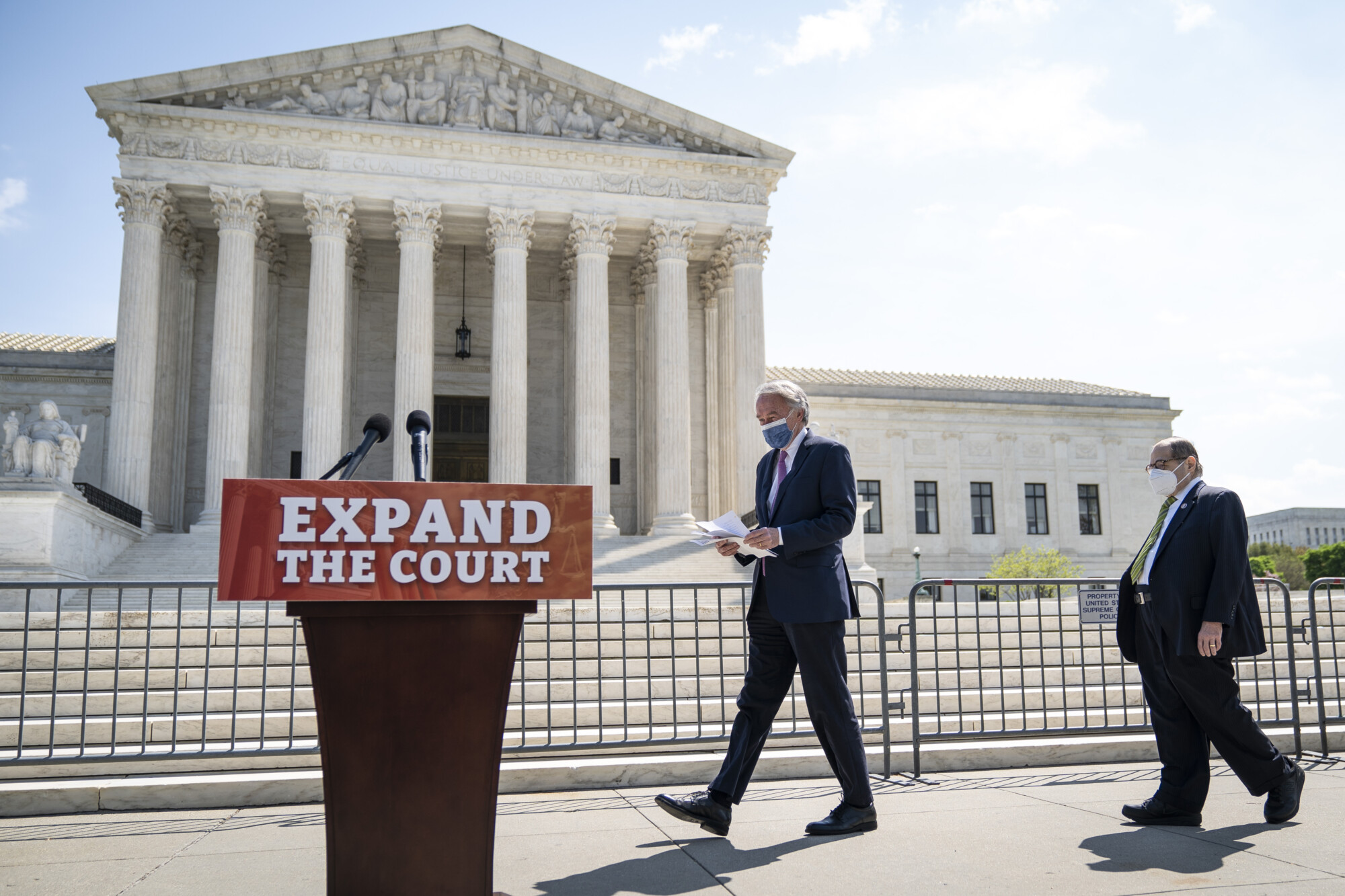 Deep Dive (April 16): More Justices? Debate Around Democrats’ Plan to Expand Supreme Court