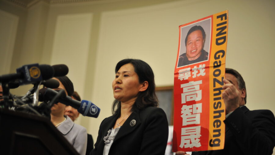 Human Rights Lawyer’s Wife Worries Husband Is Dead