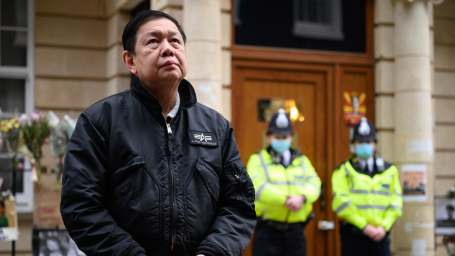 Burma Ambassador Locked out of Embassy