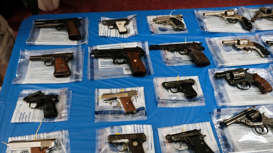 Senators Debate ‘Red Flag’ Gun Laws