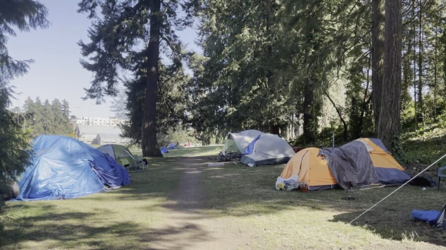 Seattle Parents Oppose Homeless Camp Near School