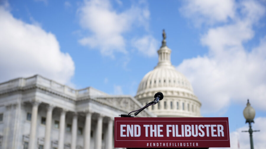 House Democrats Want to Change Senate Rules