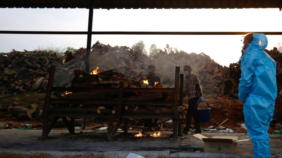 CCP Virus Kills 200,000 People in India