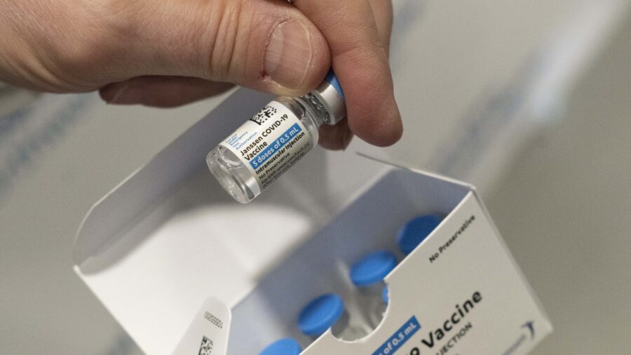 FDA Inspection Found Problems at Factory Making J&J Vaccine