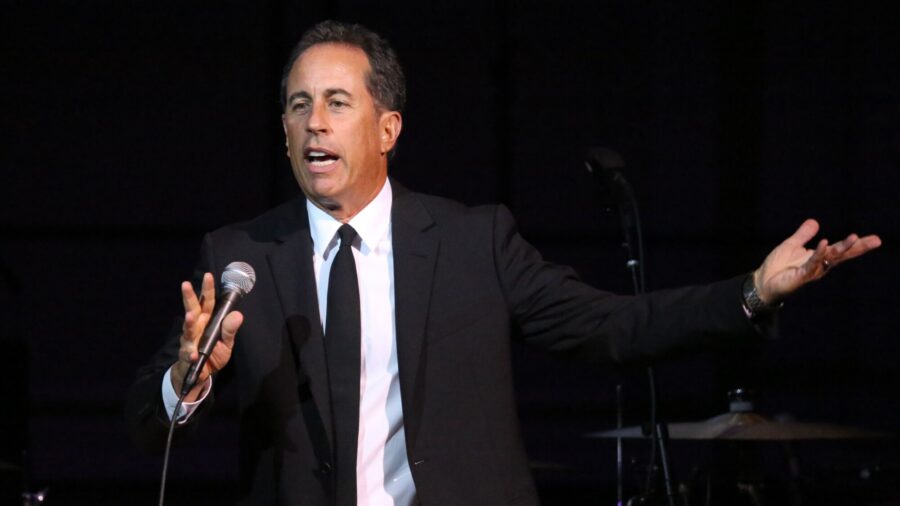 Jerry Seinfeld Makes a Surprise Appearance at a Reopened New York Comedy Club