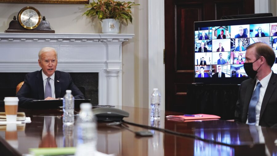 Biden Speaks at Semiconductor Summit