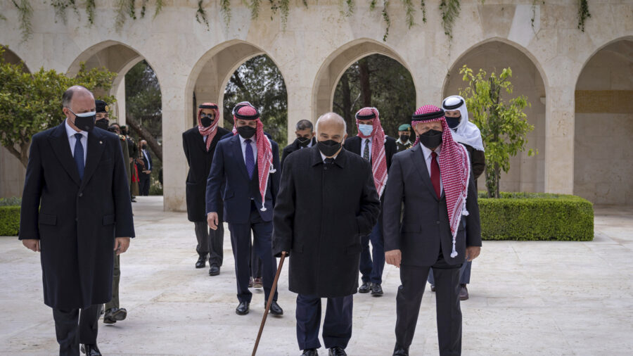 Jordan’s King Abdullah and Estranged Prince Hamza Make First Joint Appearance Since Rift