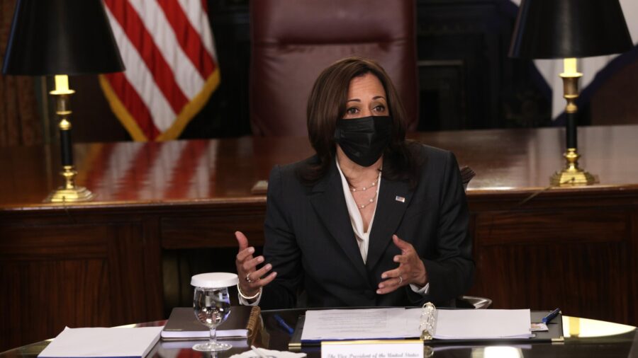 Harris Talks Migration With Guatemalan Leader, GOP Senators Ask Biden for 'Dramatic Change'
