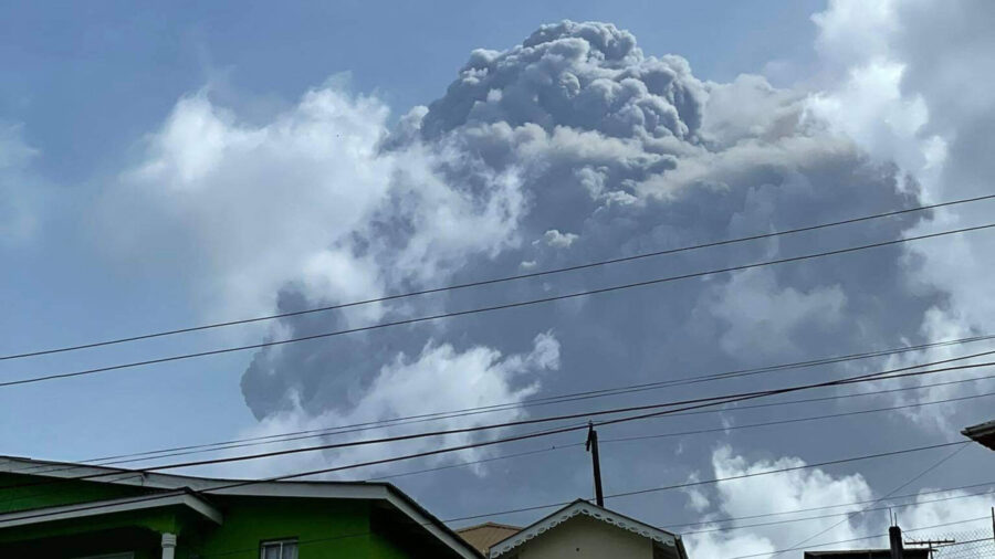 Only Vaccinated Persons Can Board Evacuation Vessels to Leave Island Volcano: St. Vincent PM
