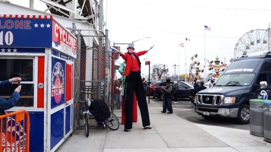 NYC’s Coney Island Parks Reopening