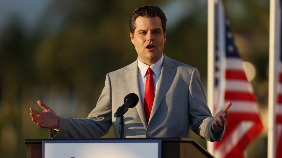 Rep. Gaetz Warns CNN Over New Undercover Footage