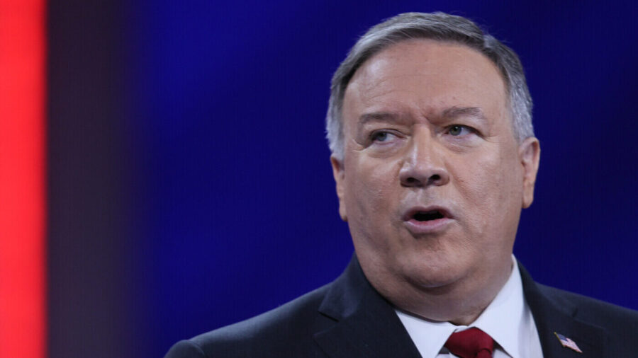 Pompeo, Thiel Talk China, Big Tech