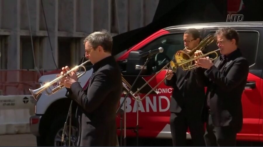 NY Philharmonic Thanks Health Care Workers