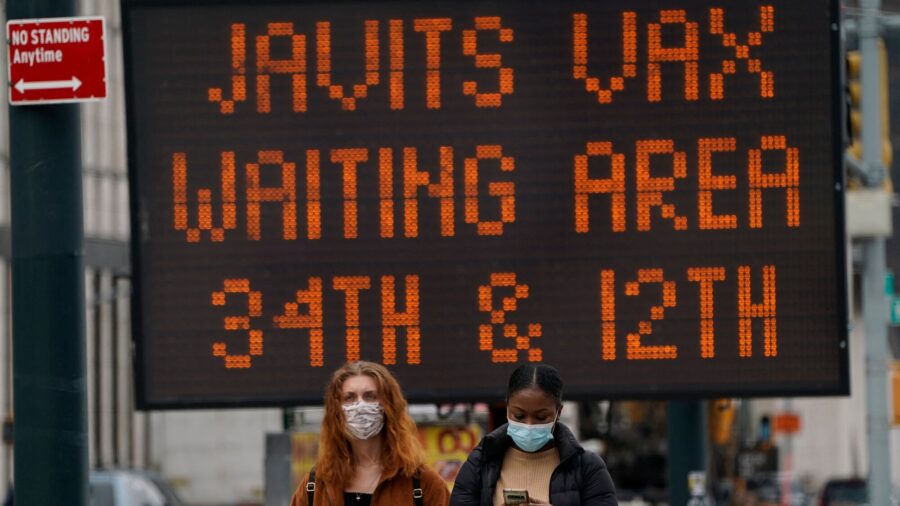 NY Fights Against Different Virus Variants