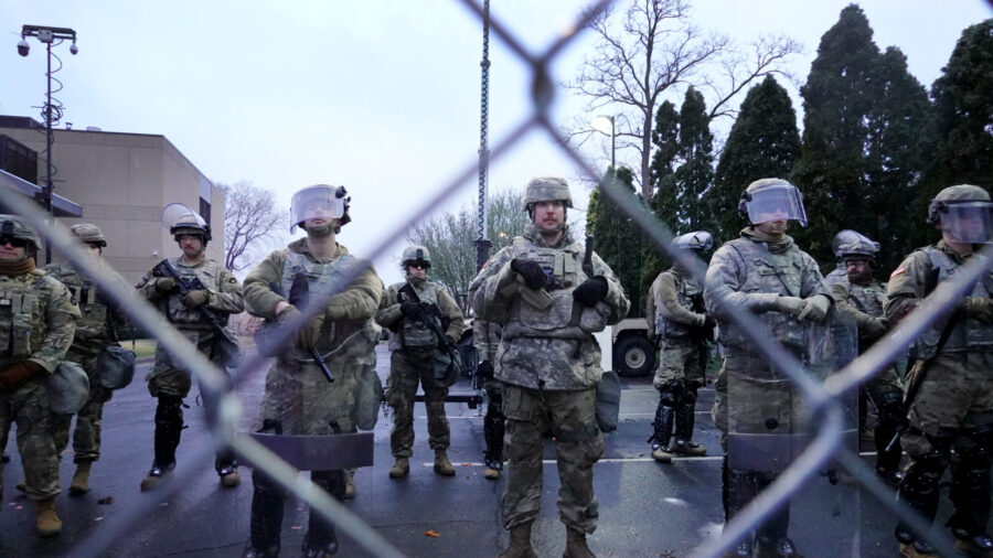 US Cities Ramp Up Security Ahead of Chauvin Trial Verdict