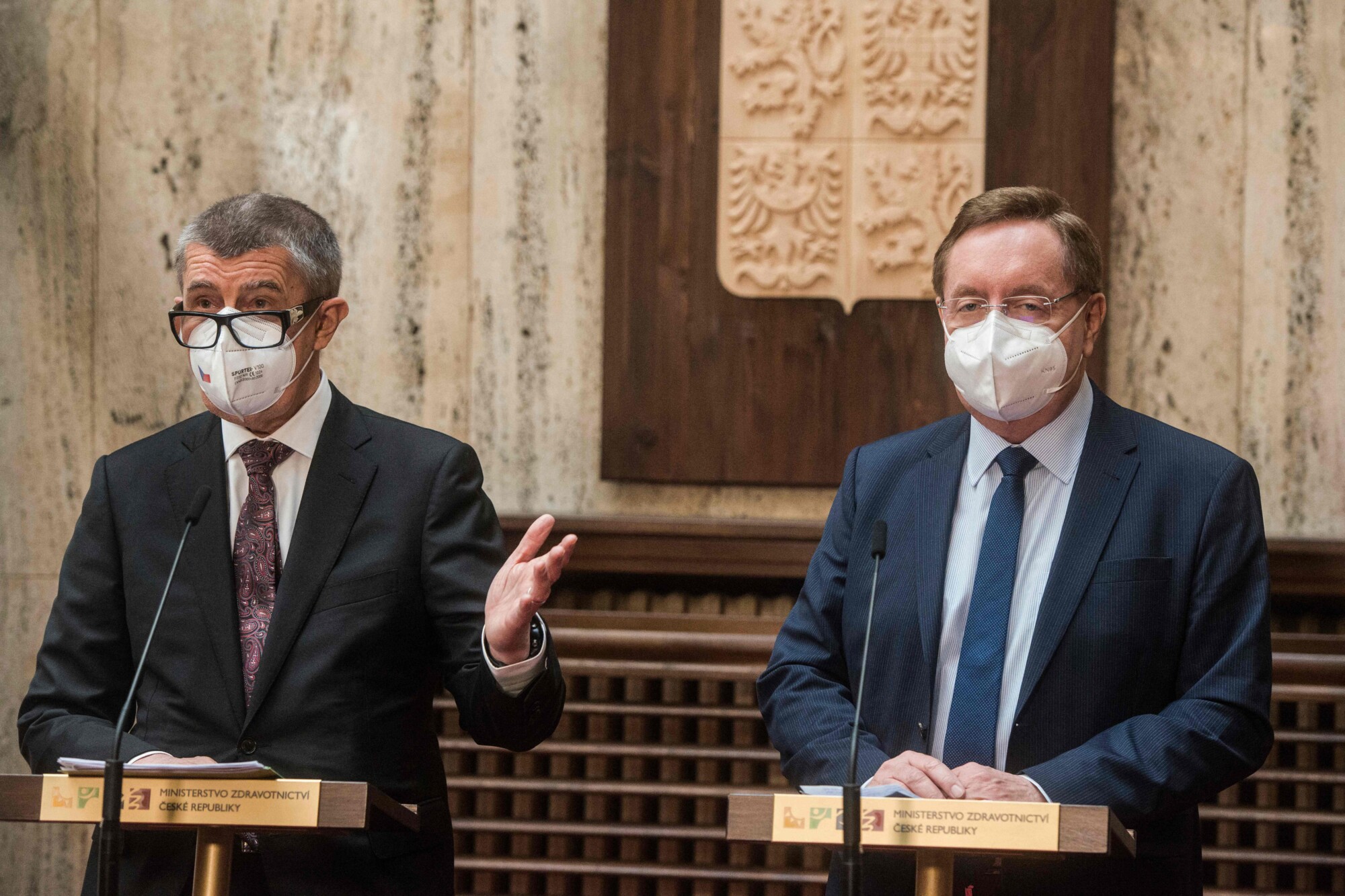 3rd Health Minister Fired in Virus-Battered Czech Republic