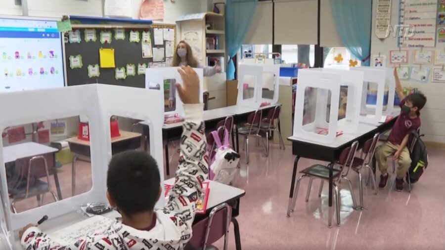 Students Returning to School in New Jersey