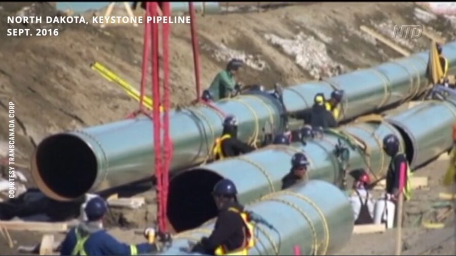 Dakota Access Pipeline Currently in Use, Under Review
