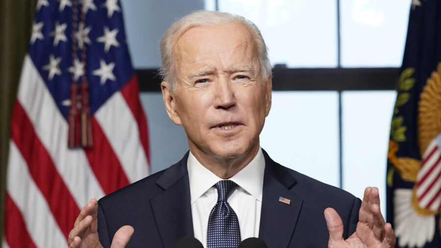 Biden’s Joint Address to Congress Is Invite-Only
