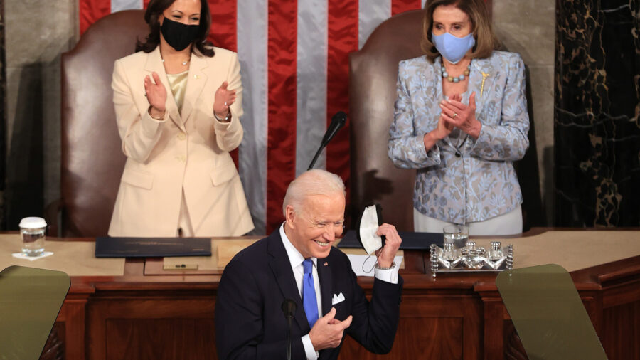 Biden Celebrates 100th Day in Office in Georgia; Georgians Reflect on His Presidency