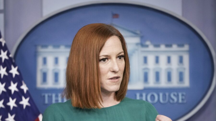 Psaki: Travel to India Will Be Restricted
