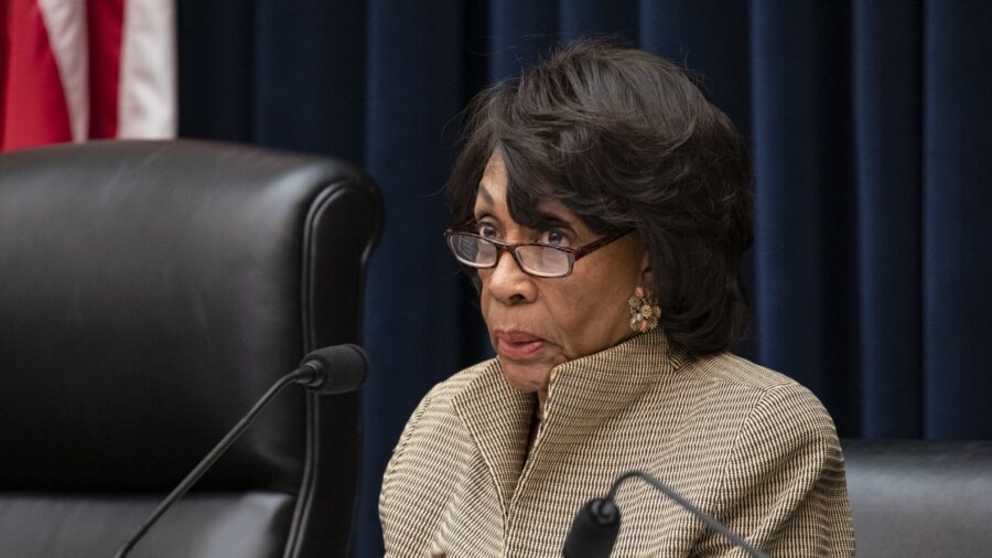 Rep. Waters Paid Daughter $192,000 in Campaign Funds: Report