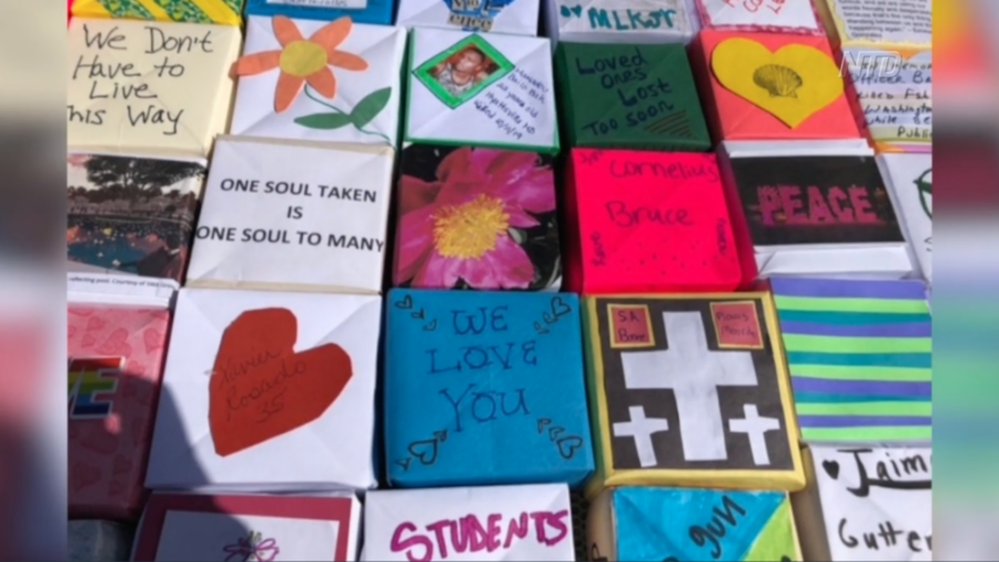 Soul Box Project Honors Victims of Gun Violence