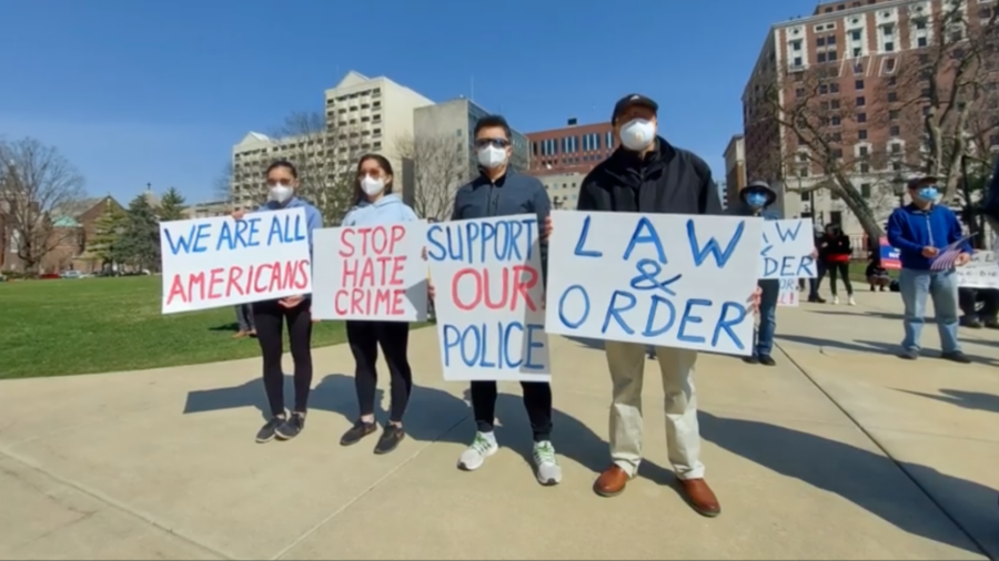 Rally Fights Bigotry Towards Asian Americans