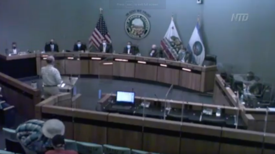 California Official Removed After Calling Out CCP