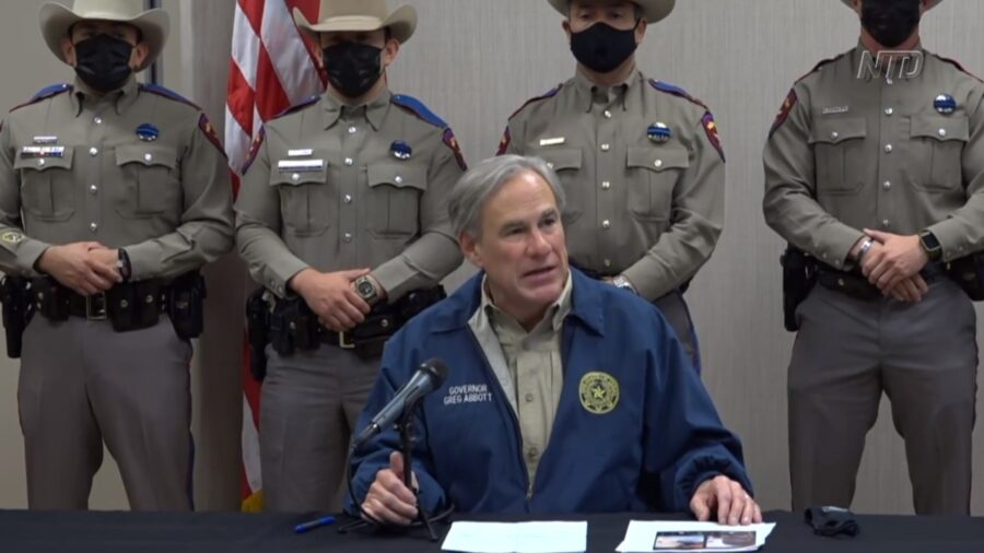 Texas Governor Explains How Smugglers Use Children