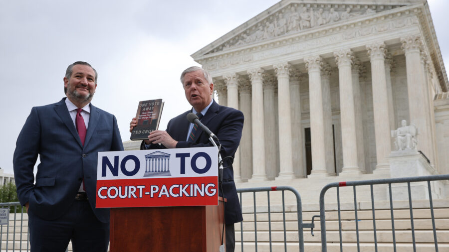 20 State Attorneys General Oppose Supreme Court Packing