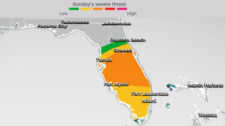 Severe Storm Threat Has Increased Across Florida Causing Airport Delays