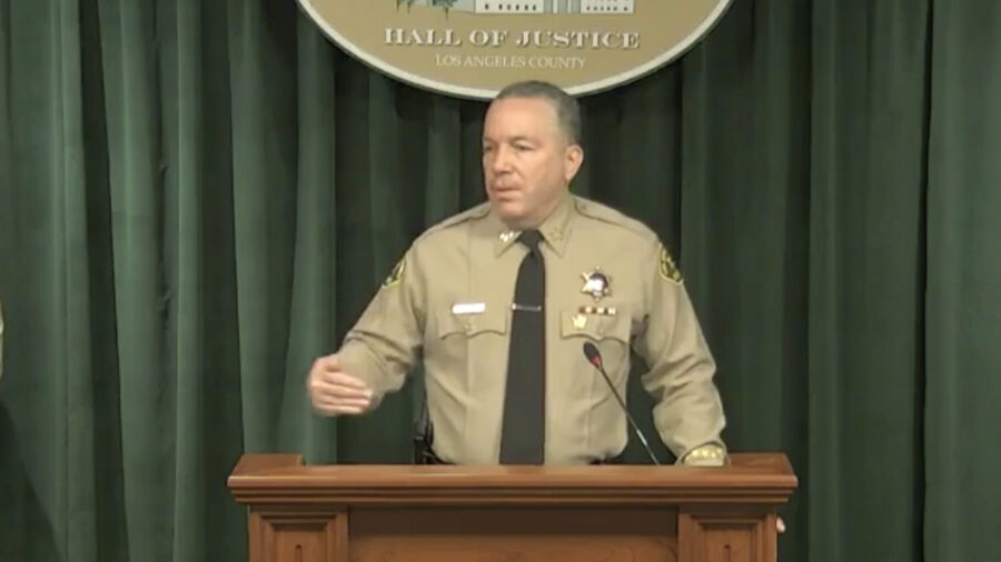 94 Percent Homicide Rise Over 2 Years: LA Sheriff