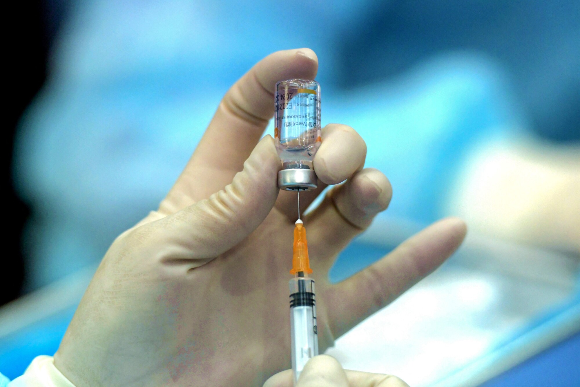 France Refuses to Recognize Chinese-Made Vaccines