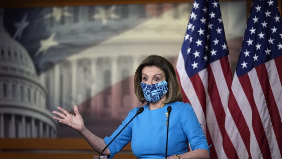 Pelosi Offers to Make Jan. 6 Commission More Bipartisan