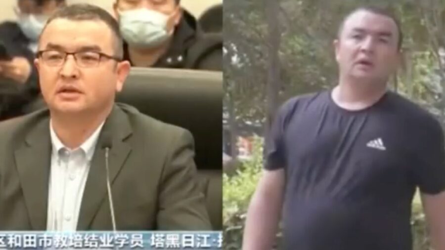 Pro-Beijing Student From Xinjiang Revealed as Fake