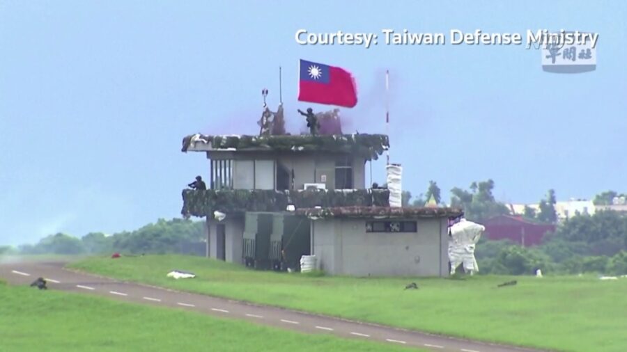 8 Times More Soldiers in Taiwan's Military Drills