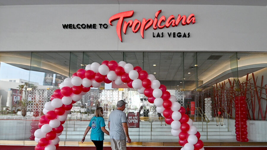 Bally’s Buying Tropicana Hotel on Las Vegas Strip for $308 Million