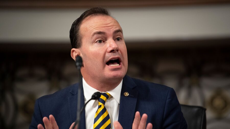 Excess Executive Orders Anti-Democratic: Sen. Lee