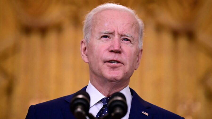 Biden Sanctions Russia