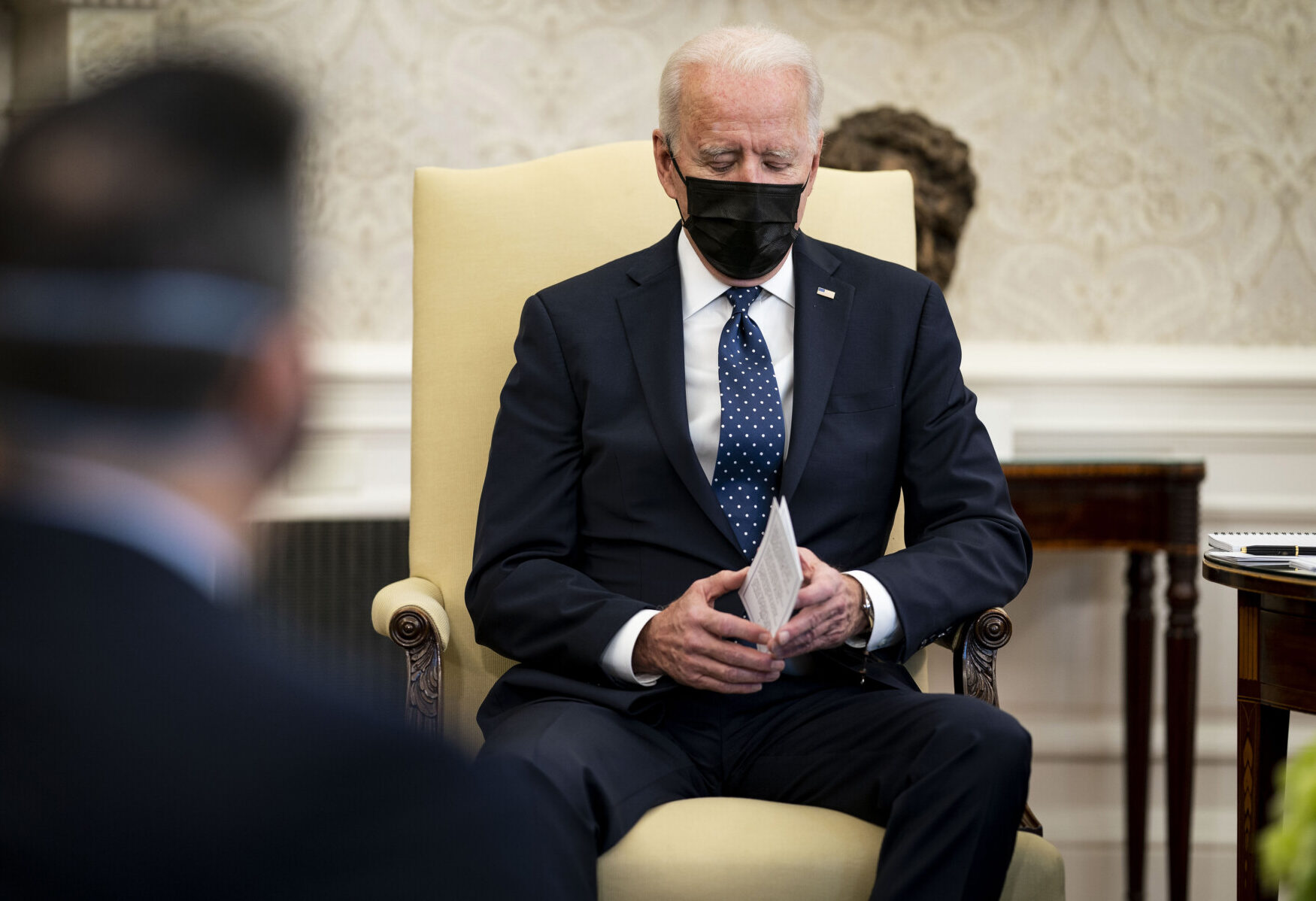 Biden ‘Praying’ for ‘Right Verdict’ in Chauvin Trial