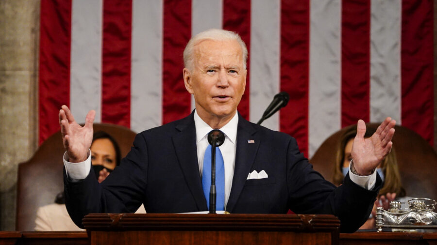 Biden Addresses US–China Relations