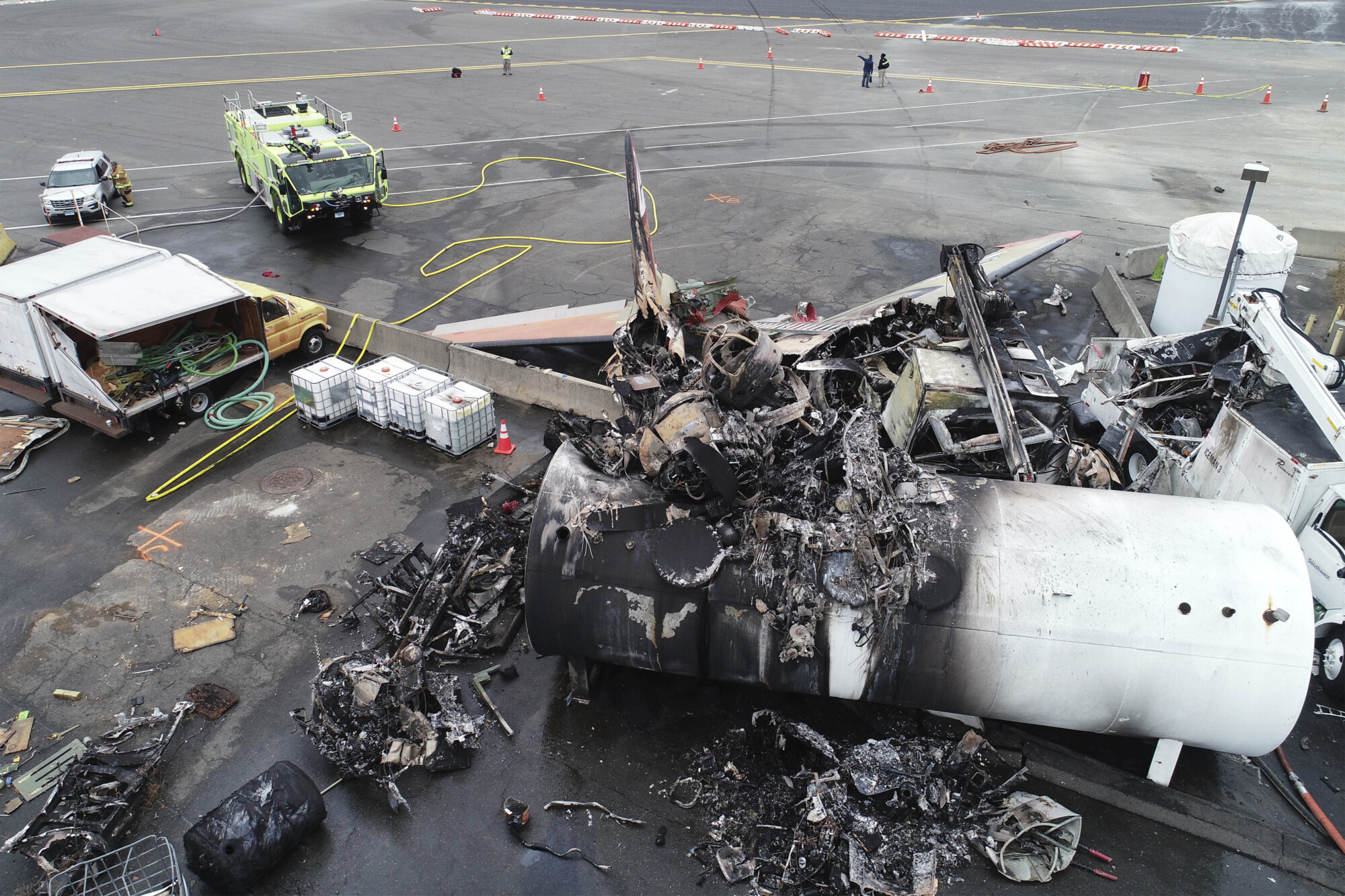 NTSB: Pilot Error Likely Caused Vintage Bomber’s Fatal Crash