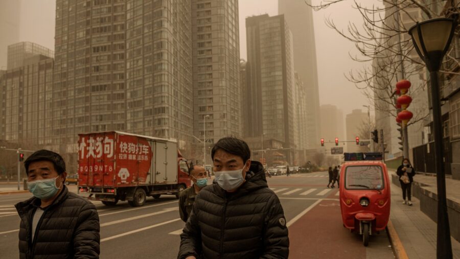 China Spreading 'Virus of Media Censorship': Report