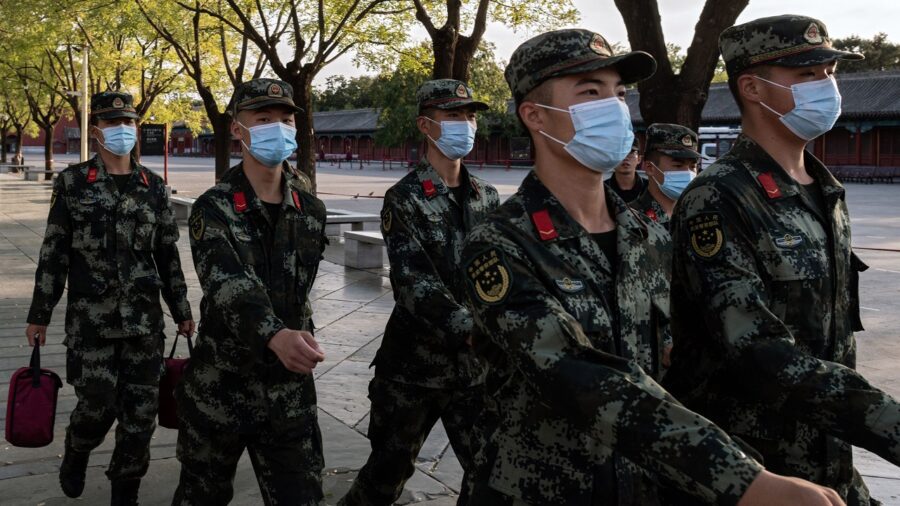 China Pursues 'Brain Control' Weaponry