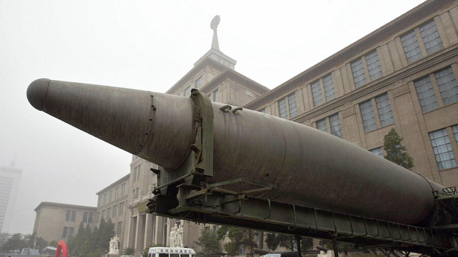 Pentagon: China Nuclear Threat Level Doubles